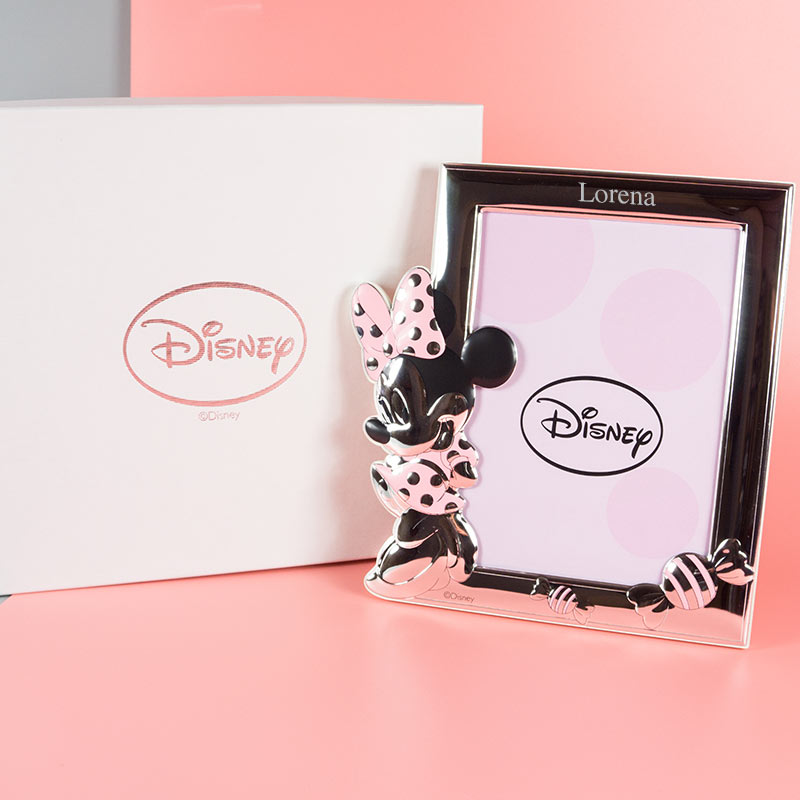 Regalos personalizados: Diseño y decoración: Marco Minnie personalizado