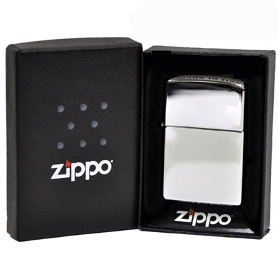 Regalos personalizados: Regalos con nombre: Mechero Zippo Slim personalizado