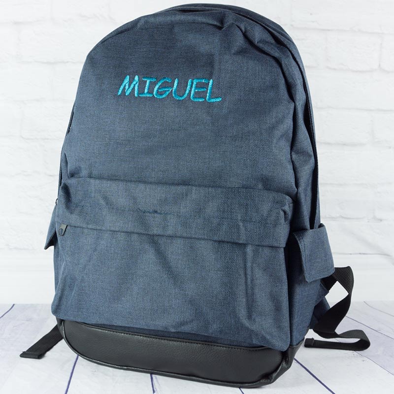 Regalos personalizados: Regalos bordados: Mochila bordada