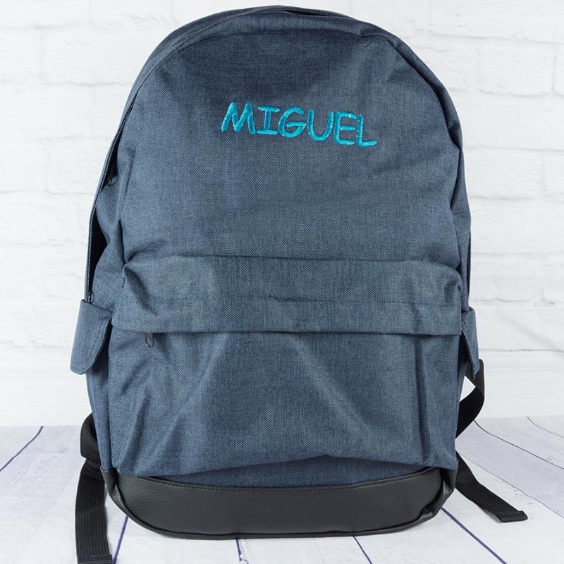 Regalos personalizados: Regalos bordados: Mochila bordada