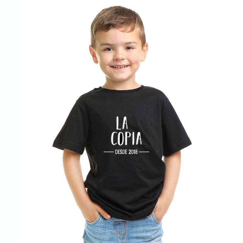 Regalos personalizados: Regalos con nombre: Pack camisetas padre e hijo personalizadas Original