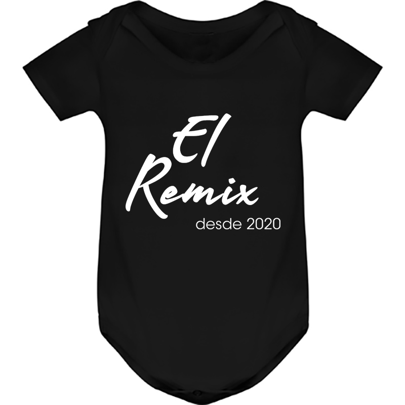 Regalos personalizados: Regalos con nombre: Pack camisetas personalizadas Original y Remix