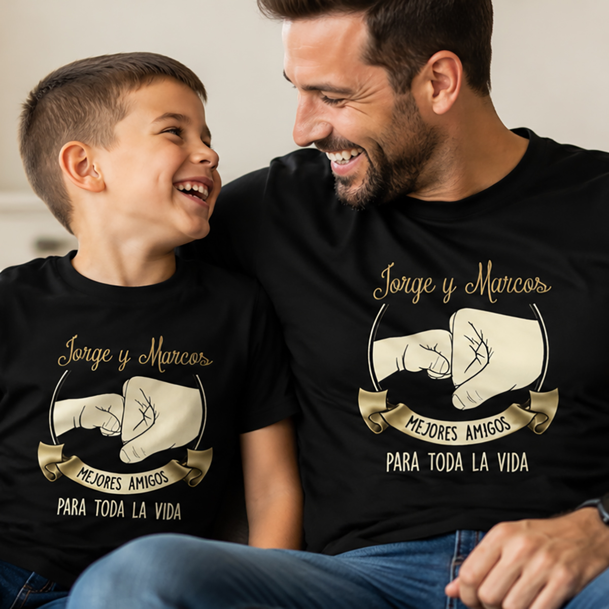 Pack camisetas personalizadas Unidos