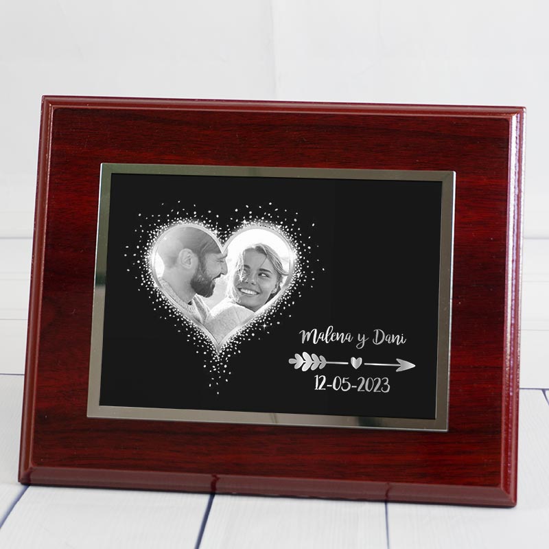 Regalos personalizados: Diseño y decoración: Placa para enamorados personalizada