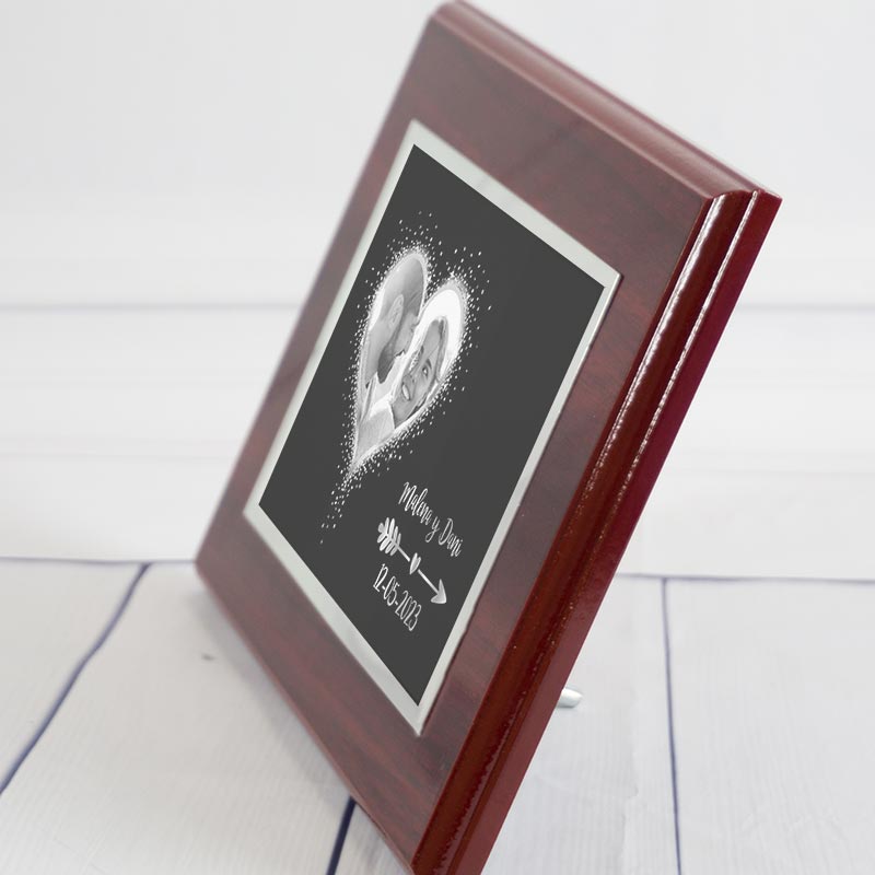 Regalos personalizados: Diseño y decoración: Placa para enamorados personalizada