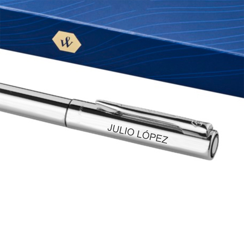 Regalos personalizados: Regalos con nombre: Pluma Waterman grabada