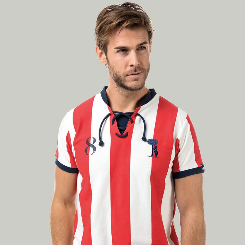 Regalos personalizados: Regalos con nombre: Polo Colchoneros bordado
