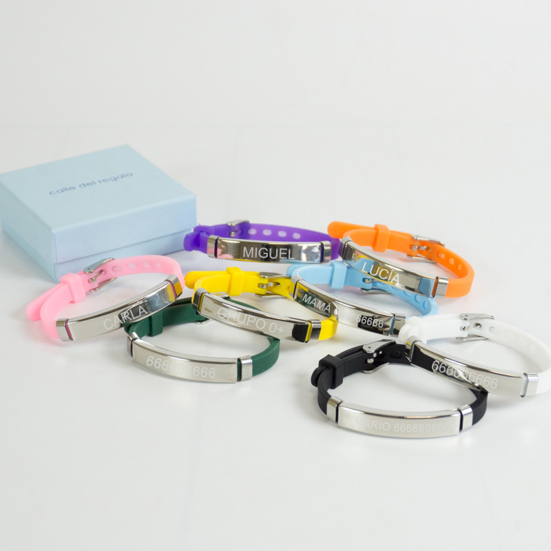 Regalos personalizados: Joyas personalizadas: Pulseras personalizadas para niños