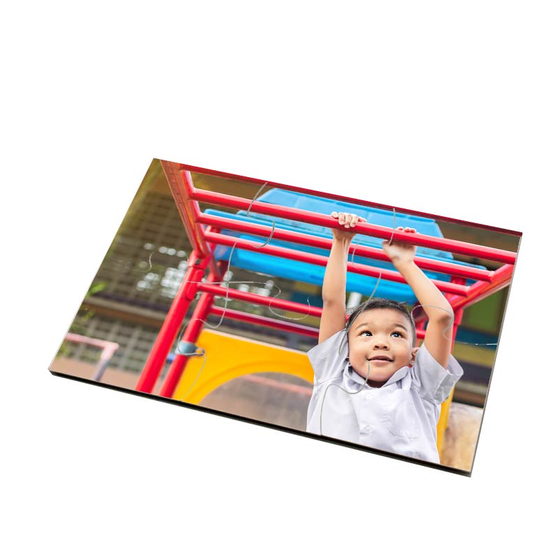 Regalos personalizados: Regalos con fotos: Puzzle de madera infantil personalizado con foto 