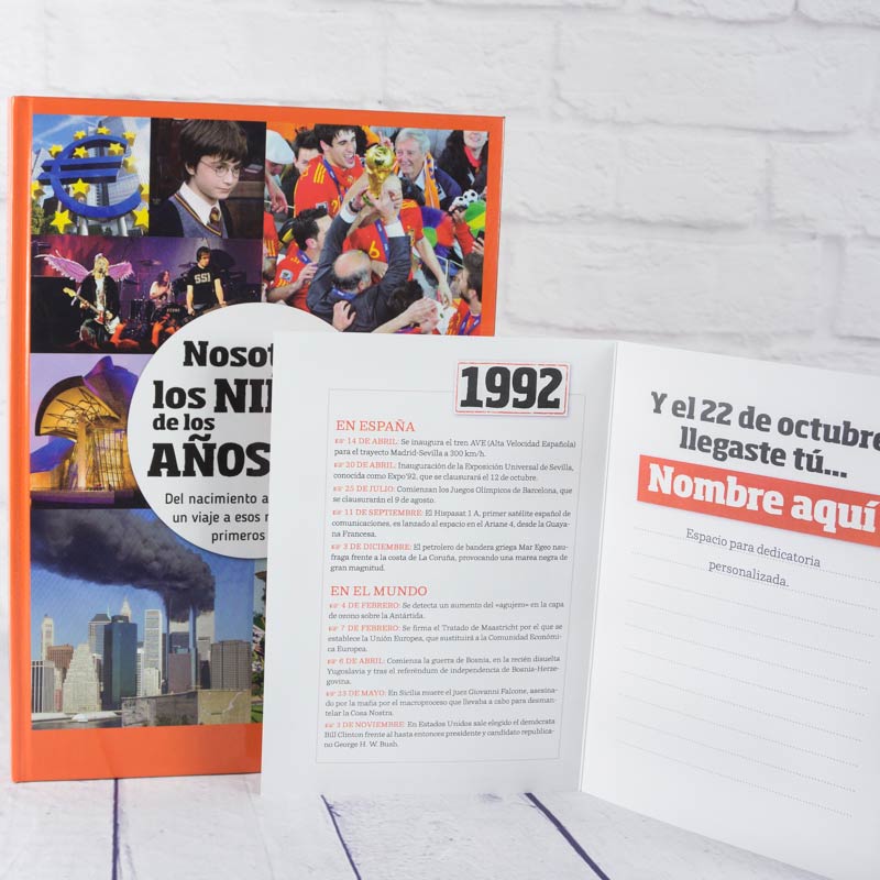 Regalos personalizados: Regalo 30 cumpleaños: libro con tarjeta: Regalo 30 cumpleaños: libro con tarjeta