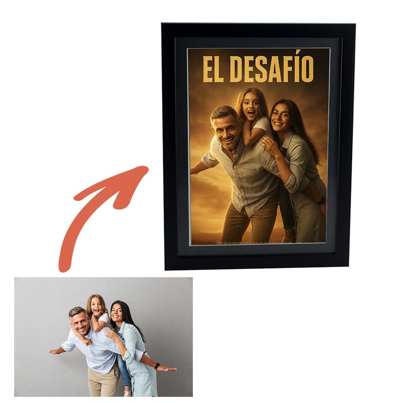 Regalos personalizados: Regalos con fotos: Retrato personalizado a partir de tu foto con marco (Elige tu estilo) Regalos personalizados: Regalos con fotos: Retrato personalizado a partir de tu foto con marco (Elige tu estilo)