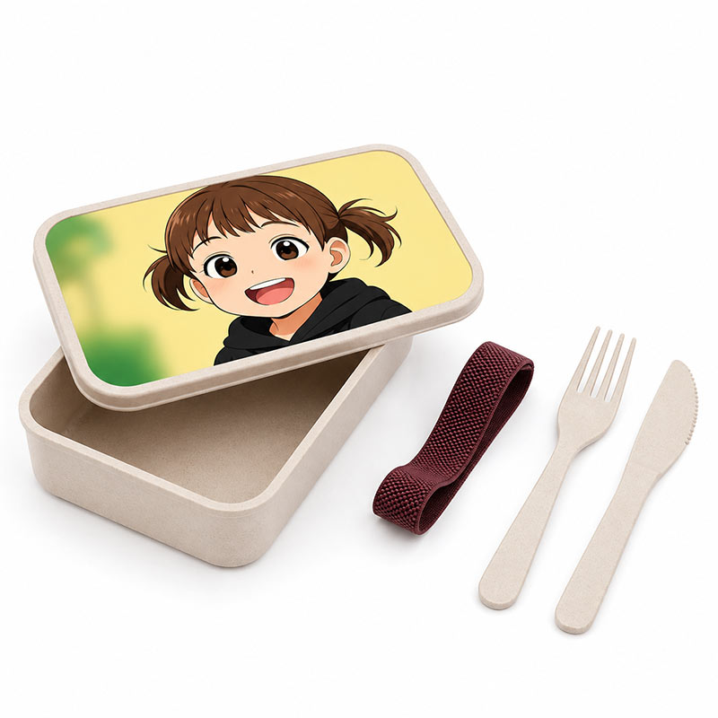 Regalos personalizados: Diseño y decoración: Retrato personalizado a partir de tu foto en Fiambrera Regalos personalizados: Diseño y decoración: Retrato personalizado a partir de tu foto en Fiambrera