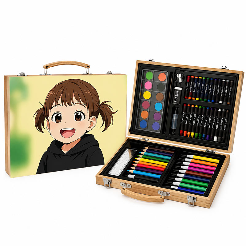 Regalos personalizados: Regalos con fotos: Retrato personalizado a partir de tu foto en Maletín de pinturas Regalos personalizados: Regalos con fotos: Retrato personalizado a partir de tu foto en Maletín de pinturas