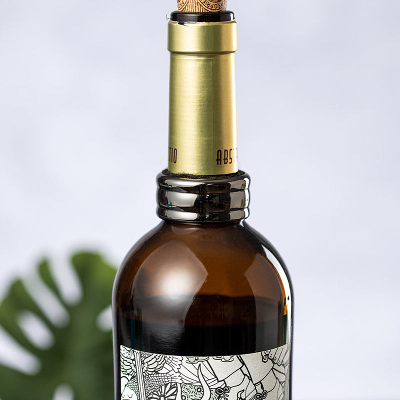 Regalos personalizados: Bebidas personalizadas: Set vinos negro brillo de diseño Regalos personalizados: Bebidas personalizadas: Set vinos negro brillo de diseño