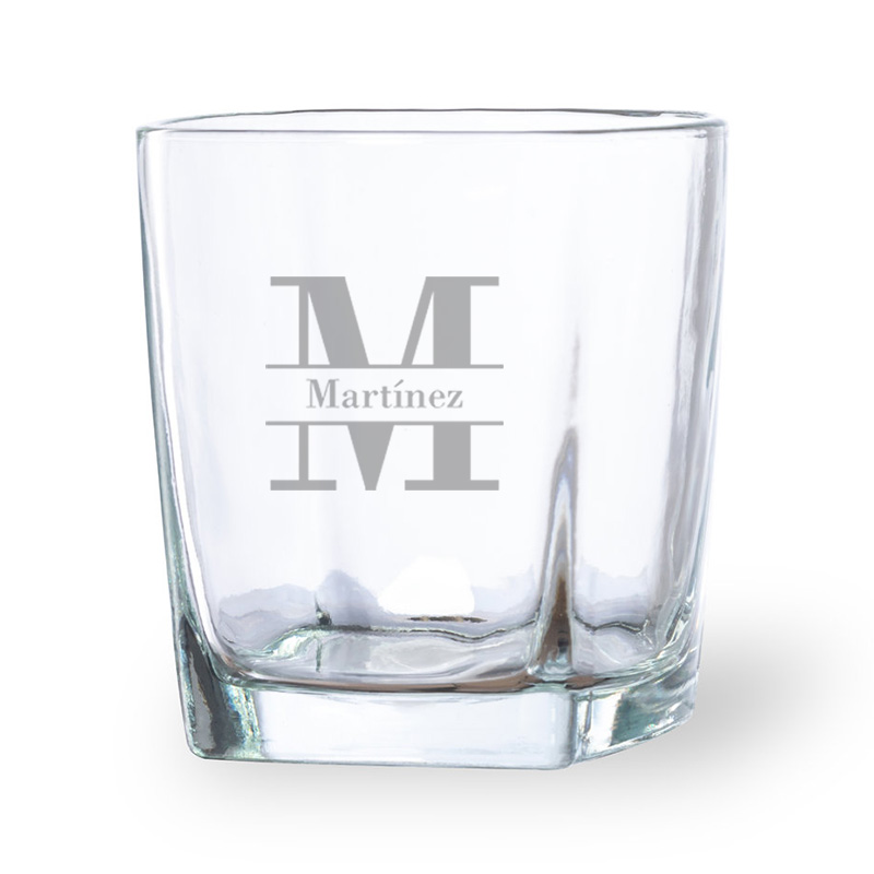 Regalos personalizados: Cristalería personalizada: Set whisky personalizado
