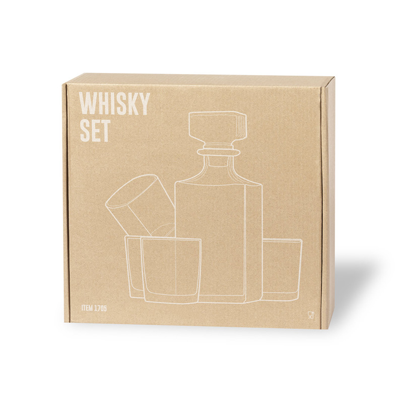 Regalos personalizados: Cristalería personalizada: Set whisky personalizado