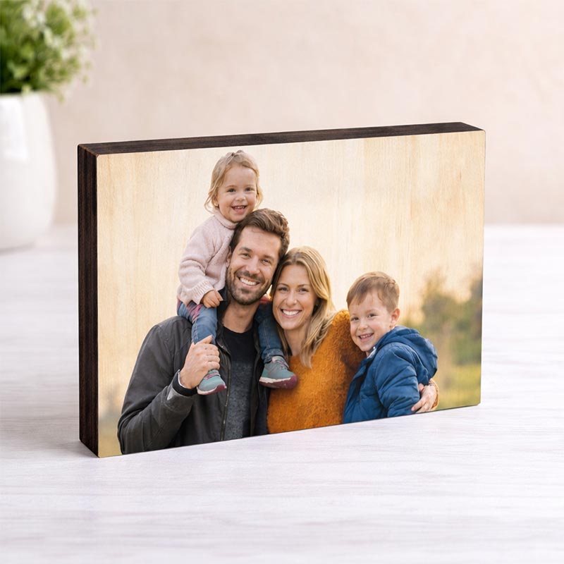 Regalos personalizados: Dise&ntilde;o y decoraci&oacute;n: Taco de madera personalizado