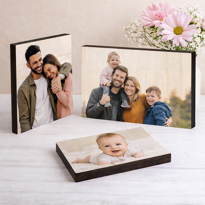 Regalos personalizados: Dise&ntilde;o y decoraci&oacute;n: Taco de madera personalizado