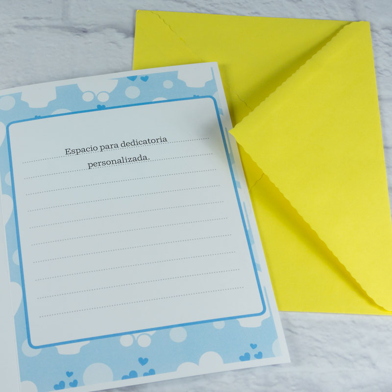 Regalos personalizados: Tarjetas personalizadas: Tarjeta para bautizos personalizada