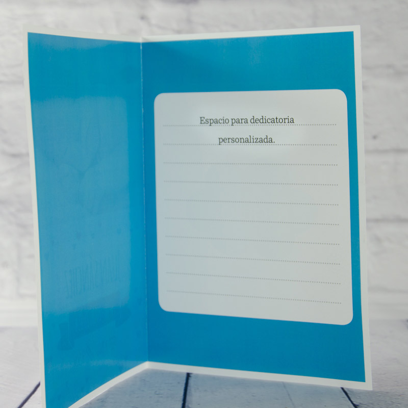 Regalos personalizados: Tarjetas personalizadas: Tarjeta personalizada para bebé