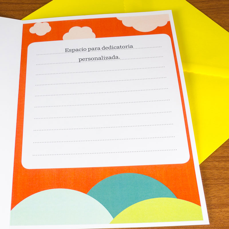 Regalos personalizados: Tarjetas personalizadas: Tarjeta personalizada cumple infantil