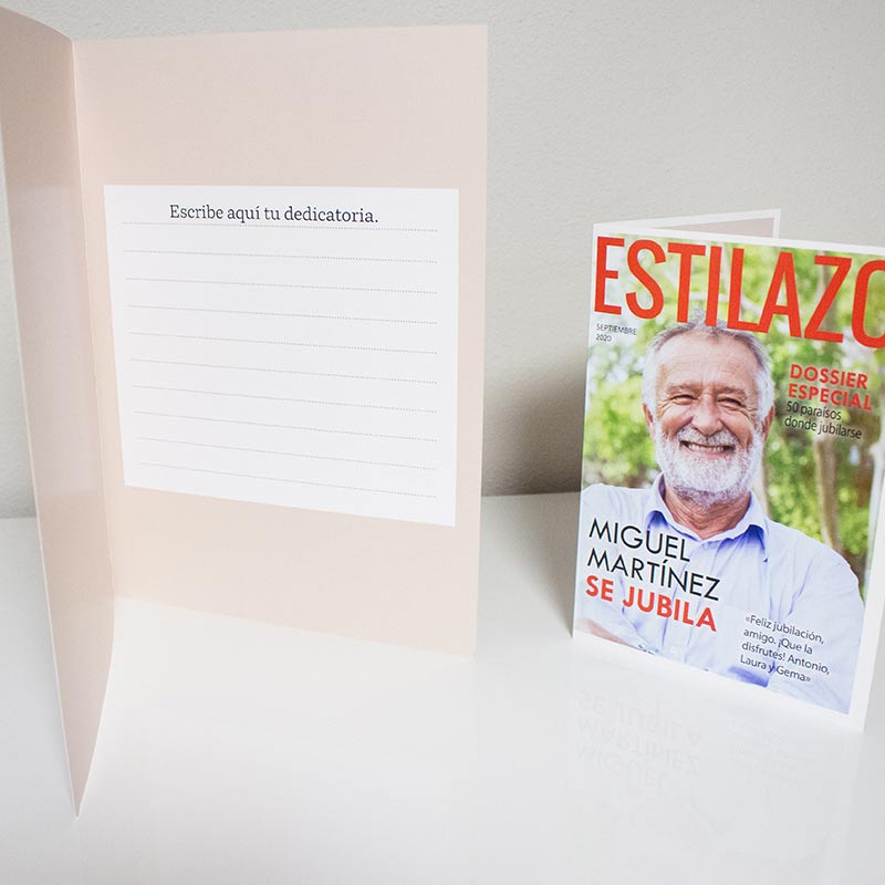 Regalos personalizados: Tarjetas personalizadas: Tarjeta personalizada 'Estilazo' 