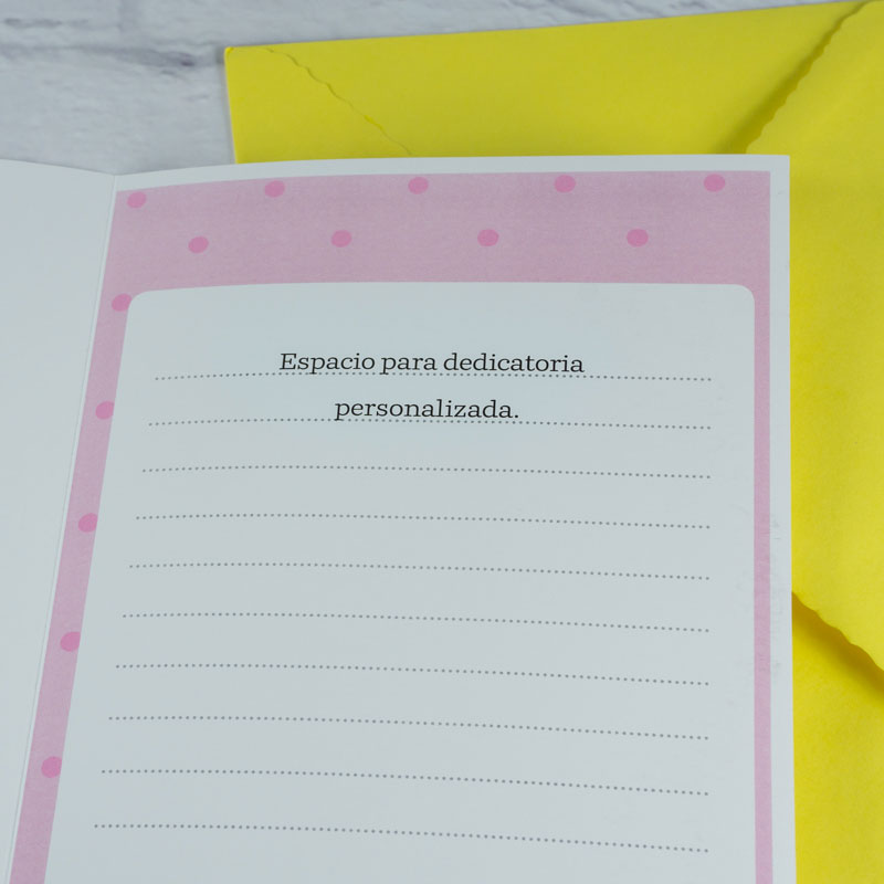 Regalos personalizados: Tarjetas personalizadas: Tarjeta personalizada osito para nacimiento