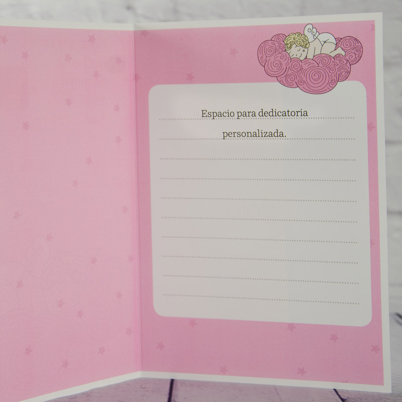 Regalos personalizados: Tarjetas personalizadas: Tarjeta presentación de tu bebé personalizada