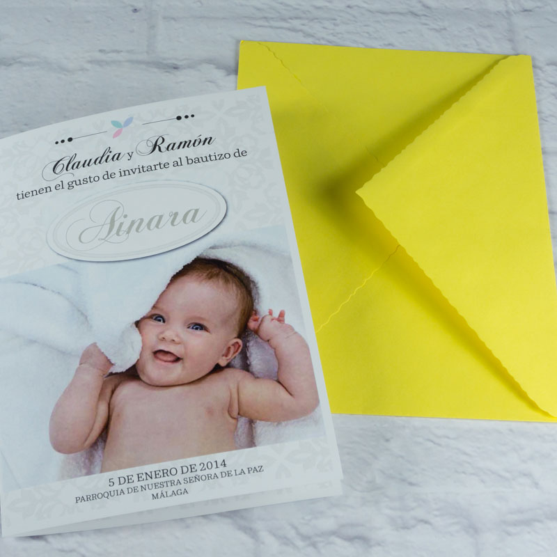 Regalos personalizados: Tarjetas personalizadas: Tarjetas personalizadas para bautizos