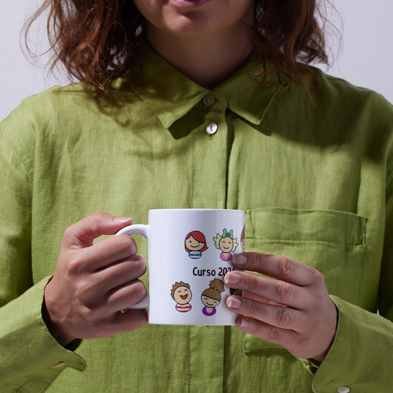 Regalos personalizados: Tazas personalizadas: Taza divertida para profe