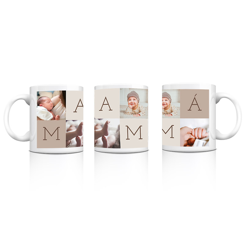 Regalos personalizados: Tazas personalizadas: Taza personalizada 'MAMÁ'