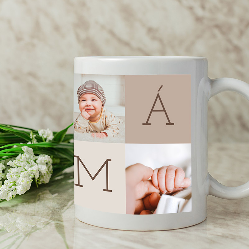 Regalos personalizados: Tazas personalizadas: Taza personalizada 'MAMÁ'