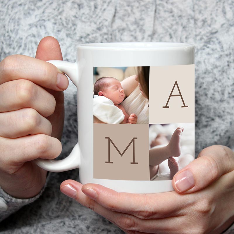 Regalos personalizados: Tazas personalizadas: Taza personalizada 'MAMÁ'