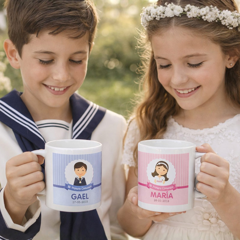 Regalos personalizados: Tazas personalizadas: Taza personalizada Mi Primera Comuni&oacute;n