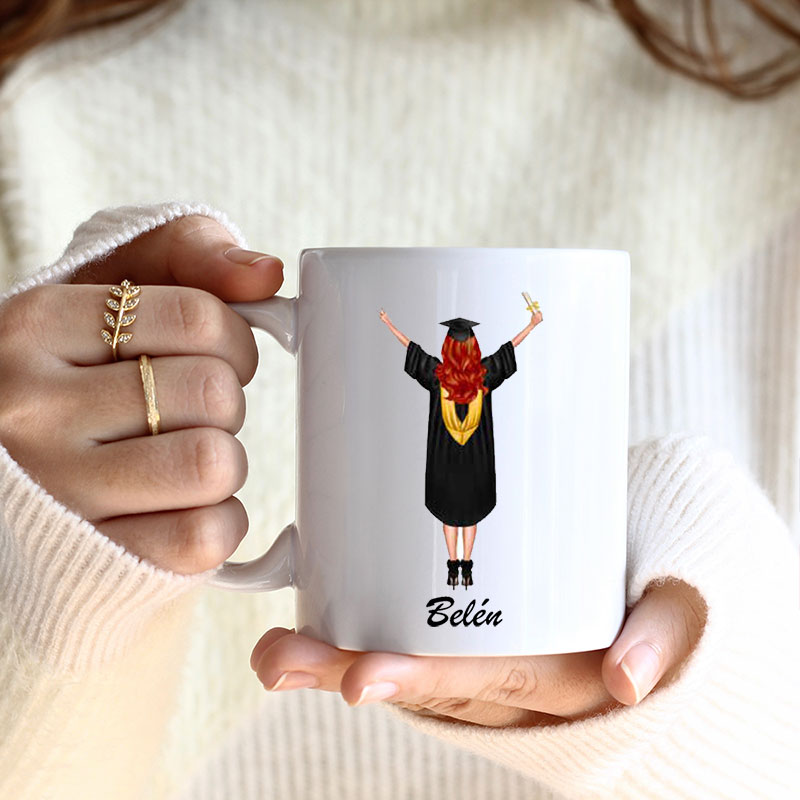 Regalos personalizados: Tazas personalizadas: Taza personalizada para Graduada