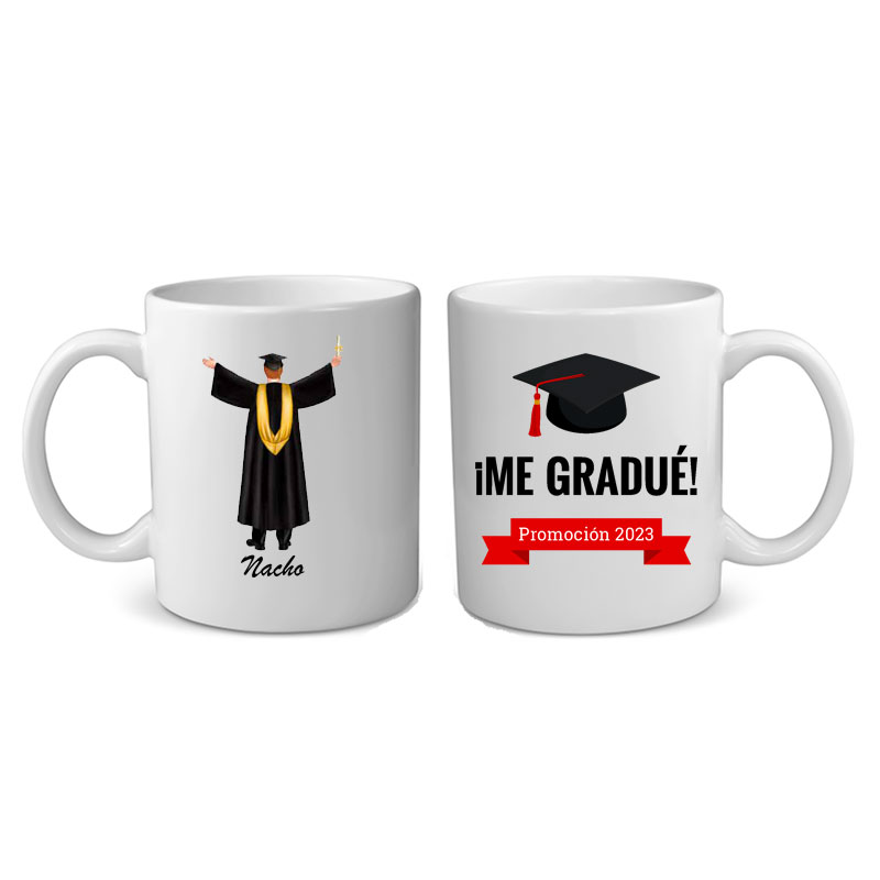 Regalos personalizados: Tazas personalizadas: Taza personalizada para Graduado