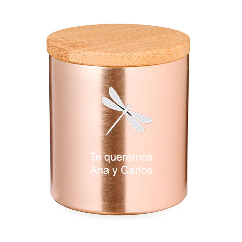 Regalos personalizados: Velas personalizadas: Vela aromática personalizada