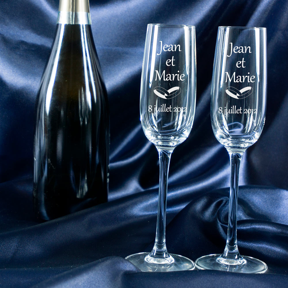 Verres A Champagne Pour Couples Verres A Champagne Pour Couples