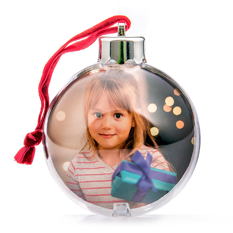 Regalos personalizados: Diseño y decoración: Bola adorno navideño