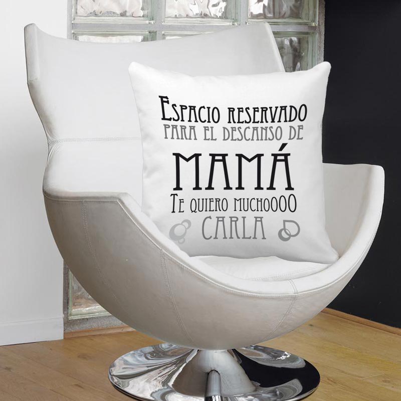 Regalos personalizados: Diseño y decoración: Cojín personalizado Mamá