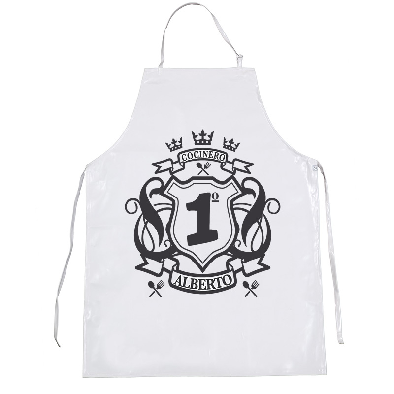 Regalos personalizados: Delantales personalizados: Delantal personalizado al mejor cocinero