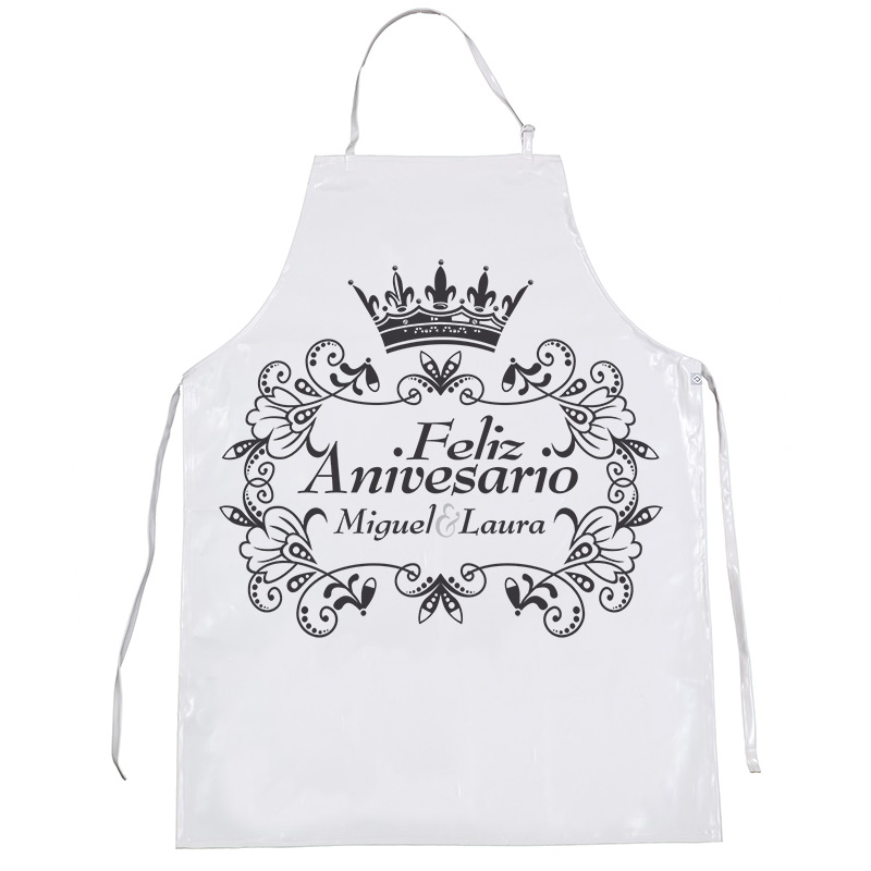 Regalos personalizados: Delantales personalizados: Delantal personalizado para aniversario