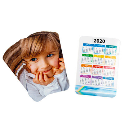 Regalos personalizados: Regalos con fotos: Pack de calendarios de bolsillo personalizado