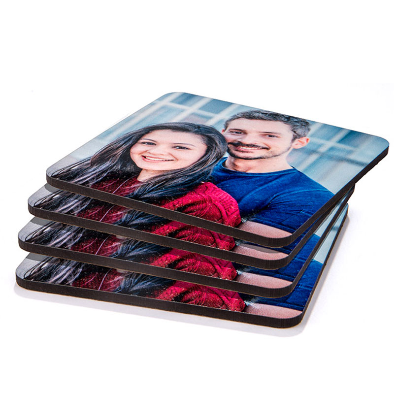 Regalos personalizados: Diseño y decoración: Posavasos personalizado con foto