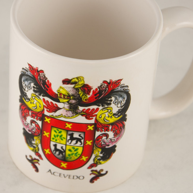 Regalos personalizados: Tazas personalizadas: Taza con escudo heráldico