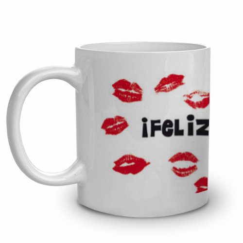 Regalos personalizados: Tazas personalizadas: Taza "Feliz cumpleaños" personalizada