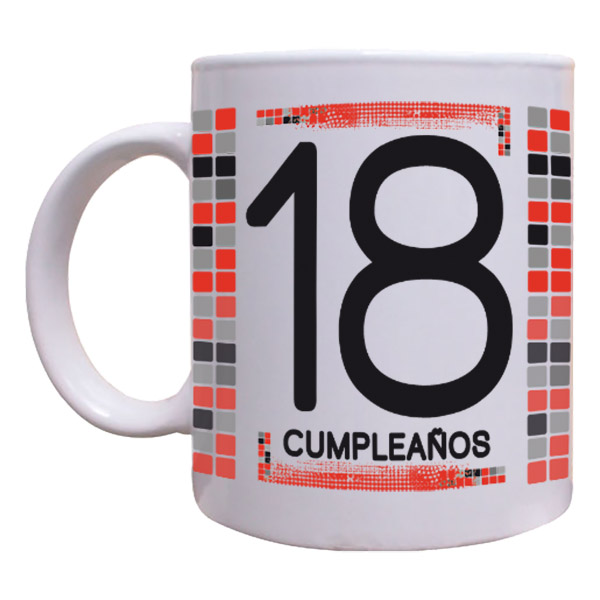 Regalos personalizados: Tazas personalizadas: Taza para cumpleaños