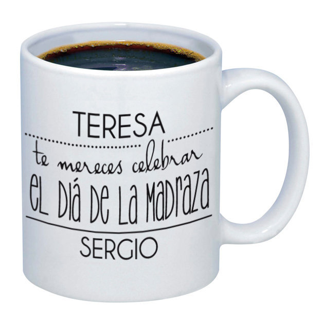 Regalos personalizados: Tazas personalizadas: Taza personalizada para el día de la madre