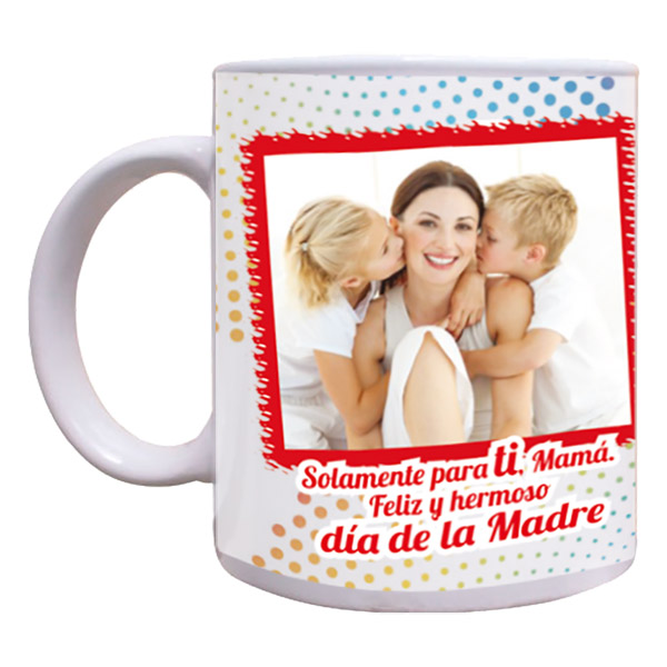 Regalos personalizados: Tazas personalizadas: Taza personalizada para mamá