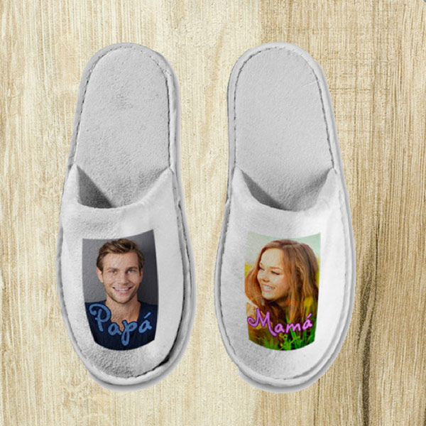 zapatillas de casa personalizadas